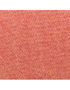 Coussin pour chaise en rotin Sillon tissu rose Capture 2