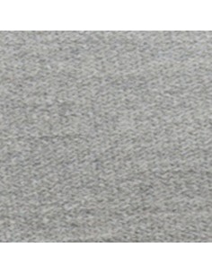 Coussin pour chaise en rotin Sillon tissu gris Medley 2