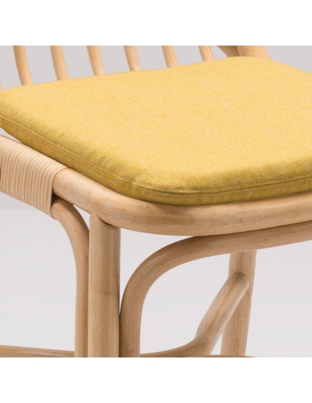 Tissu moutarde Medley