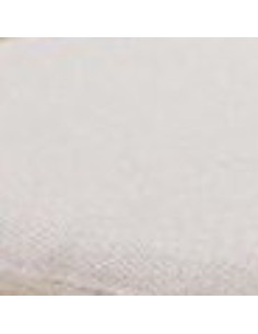 Coussin pour chaise en rotin Sillon tissu beige Medley 2