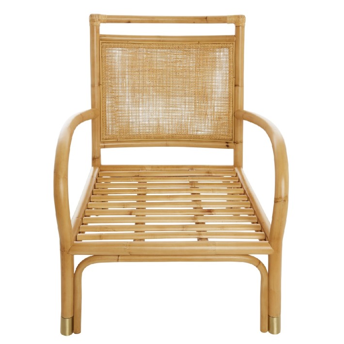 Fauteuil rotin et cannage Riviera