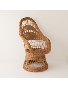 Child willow armchair Lisa
