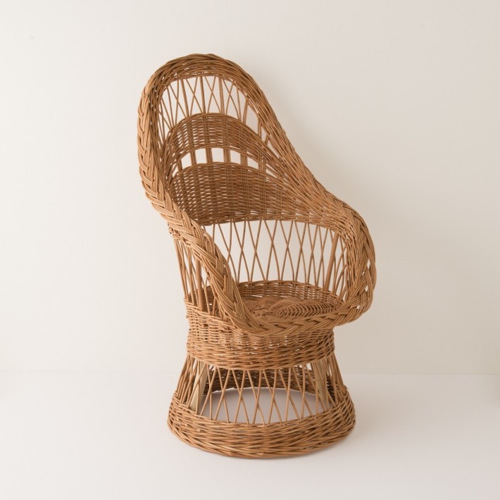 Child willow armchair Lisa