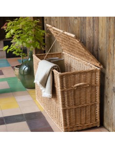 Marcel low-backed rattan armchair 2