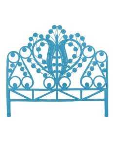 black peacock chair in rattan