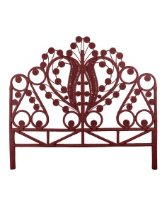 black peacock chair in rattan