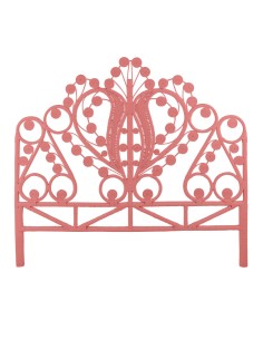 black peacock chair in rattan