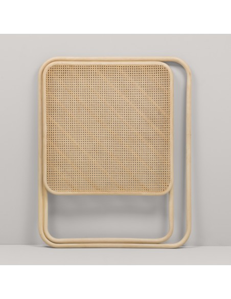 PASSAGE rattan headboard with cane weaving for single beds