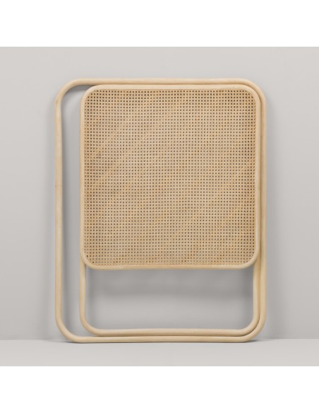 PASSAGE rattan headboard with cane weaving for single beds PASSAGE rattan headboard with cane weaving for single beds