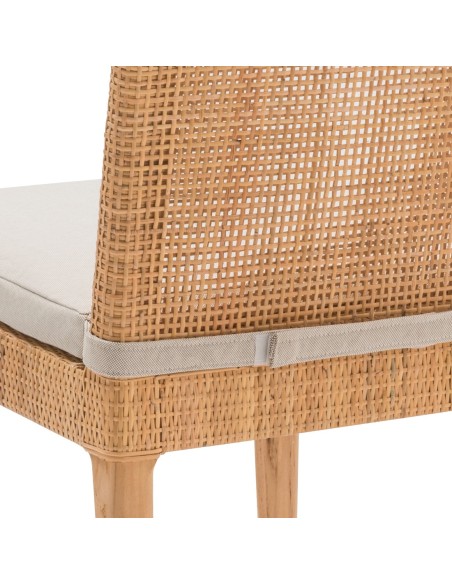 Coussin pour chaise Saigon zoom attache