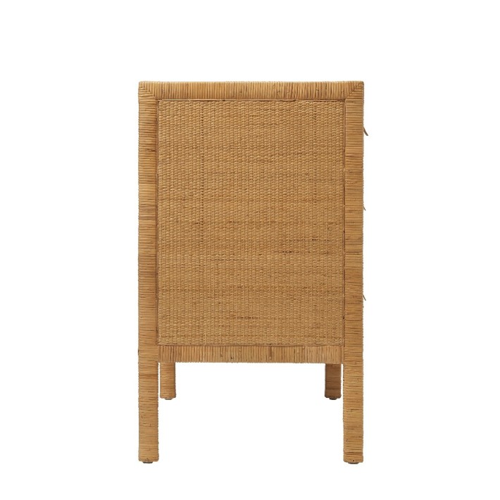 Big rattan cabinet