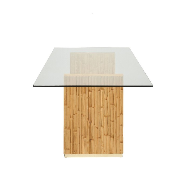 Rattan round dining table Riviera