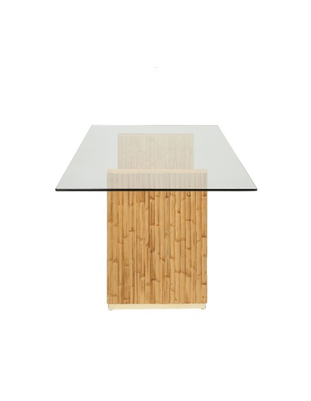 Rattan round dining table Riviera