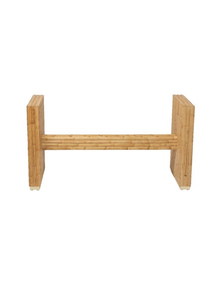 Rattan round dining table Riviera