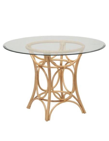 Table ronde rotin Gingko