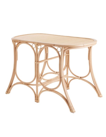 Table seules de l'ensemble table et fauteuils rotin Gingko Bulles Table seules de l'ensemble table et fauteuils rotin Gingko Bulles