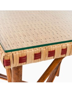 Verre pour table basse rectangulaire Bagatelle