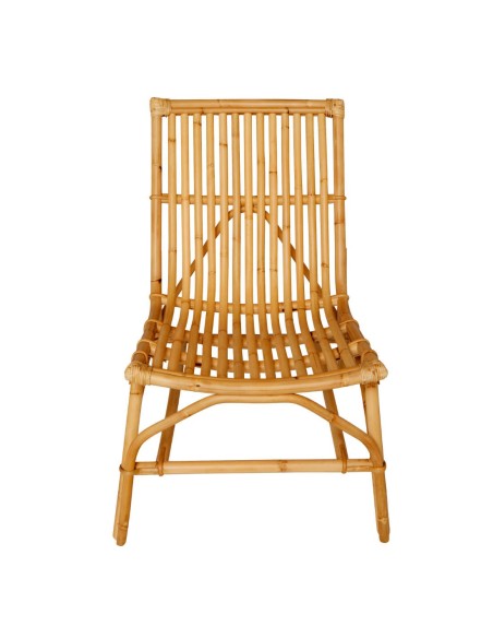 Vintage rattan armchair Davis