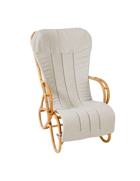 Rattan armchair Marlene - without cushion