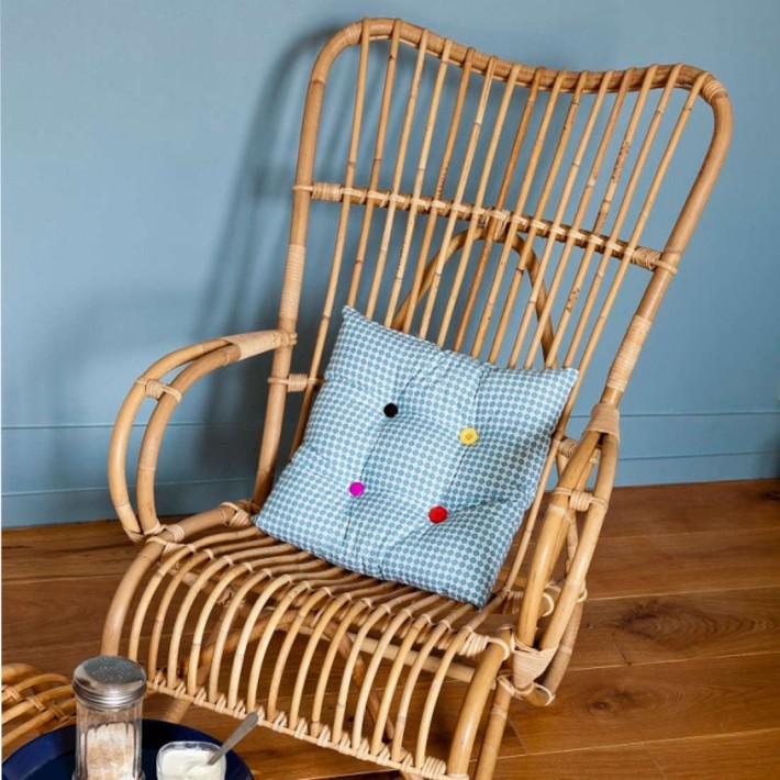 Rattan armchair Marlene - without cushion