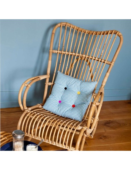 Rattan armchair Marlene - without cushion