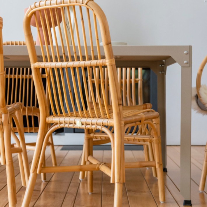 Valérie vintage rattan chair