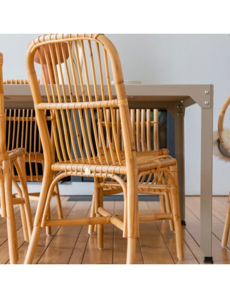 Valérie vintage rattan chair