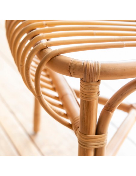 Valérie vintage rattan chair