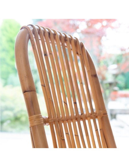 Valérie vintage rattan chair
