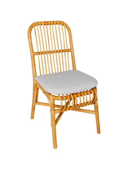 Valérie vintage rattan chair