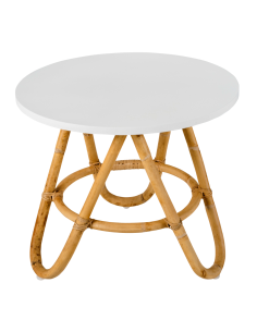 Diabolo rattan coffee table small model