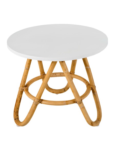 Diabolo rattan coffee table small model Diabolo rattan coffee table small model