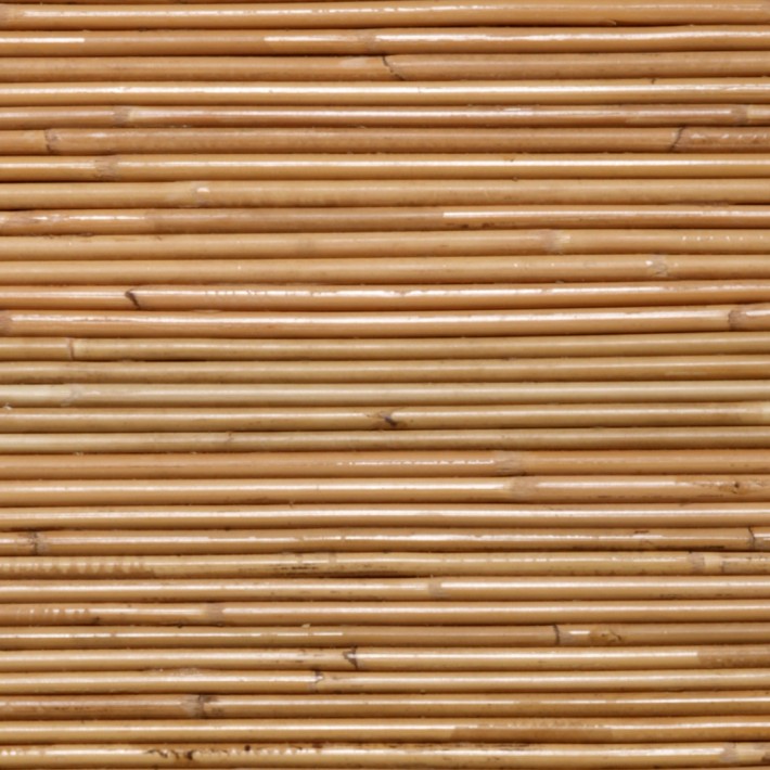 Diabolo rattan coffee table small model