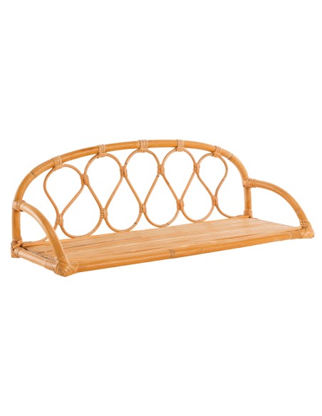 Vintage rattan wall shelf Lily Vintage rattan wall shelf Lily