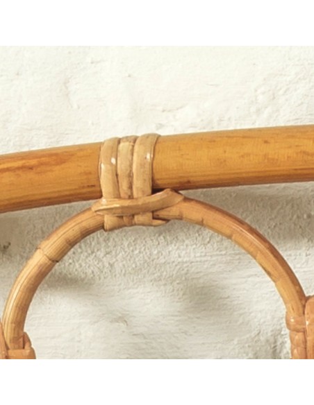 Vintage rattan wall shelf Lily Vintage rattan wall shelf Lily