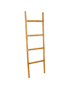 Porte-serviette échelle en rotin naturel par KOK MAISON