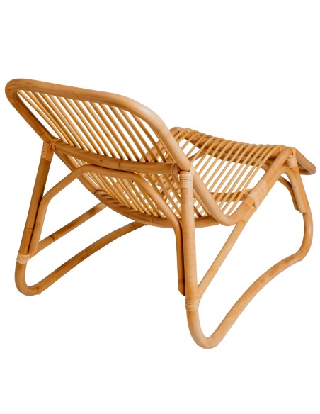 Baia rattan lounge chair