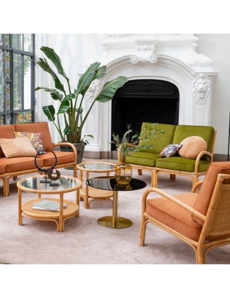 Ambience salon en rotin Riviera par Kok maison