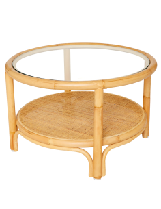 Table basse diamètre 66cm collection Riviera par Kok maison