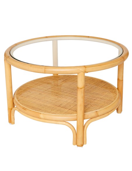 Coffee table diameter 66cm Riviera collection by Kok maison