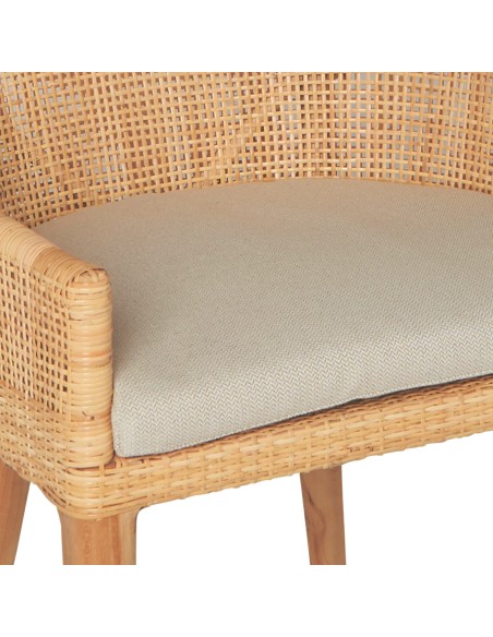 Cushion for stable chair and bar stool, Saigon collection