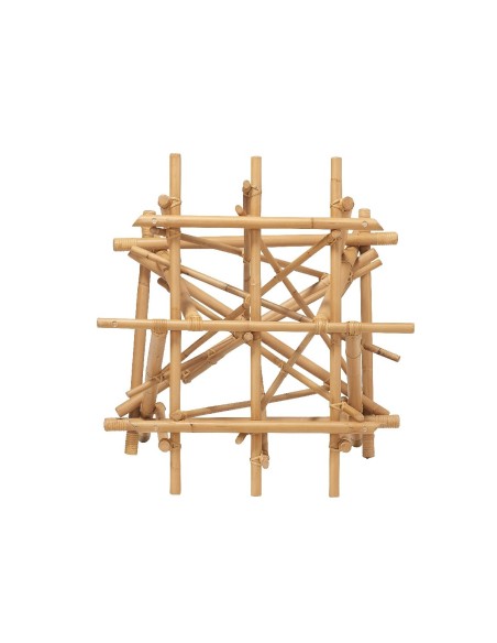Mikado rattan dining table seen from above