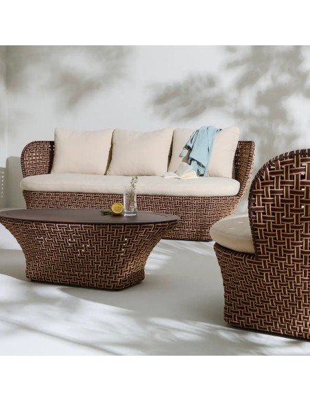 Ambiance salon de jardin collection TALI Ambiance salon de jardin collection TALI