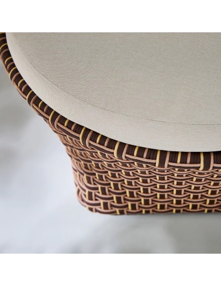 Zoom coussin fauteuil extérieur TALI