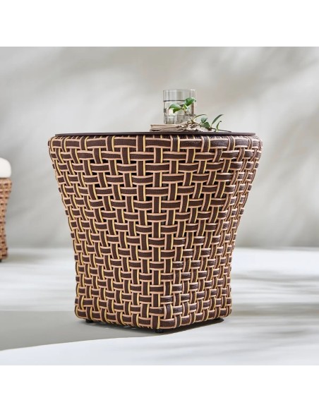 TALI outdoor round coffee table TALI outdoor round coffee table