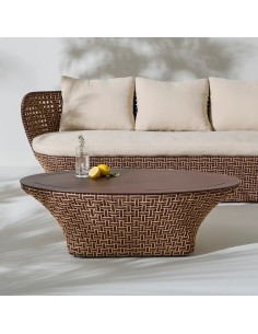 Table basse ovale TALI