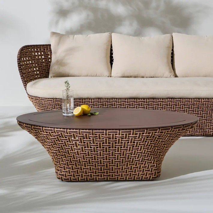 Table basse ovale TALI