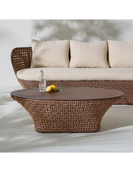 Table basse ovale TALI