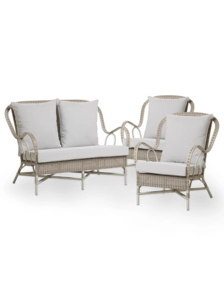 set of 2 armchairs and one sofa Garrigues