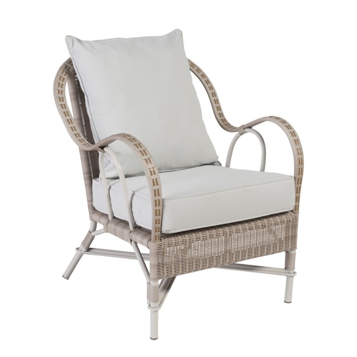 Fauteuil de jardin tressé Garrigues